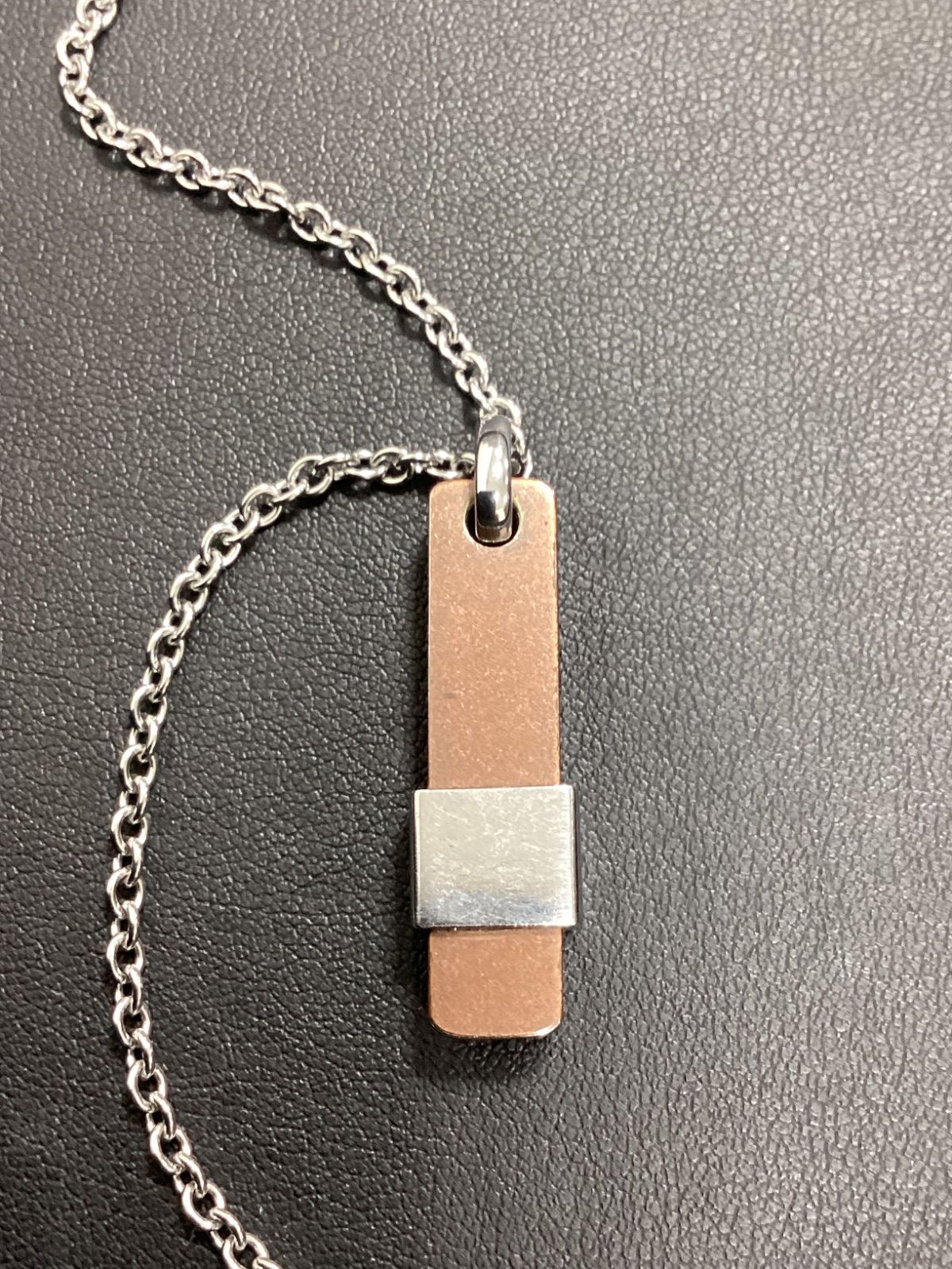 もんじゃ様専用DIESEL/ディーゼル ロゴプレートチェーン