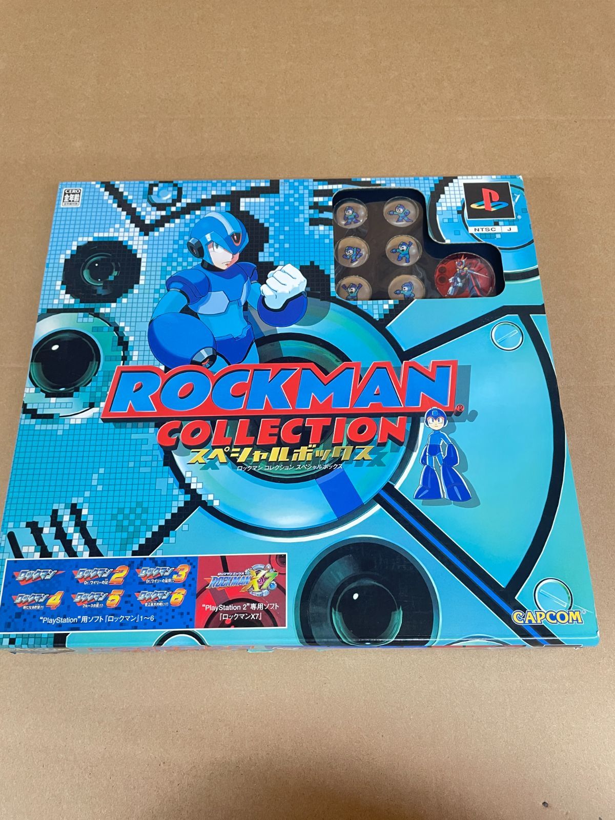 ロックマンコレクション　スペシャルボックス Amazon.co.jp: ロックマン&ロックマンX 5in1 スペシャルBOX
