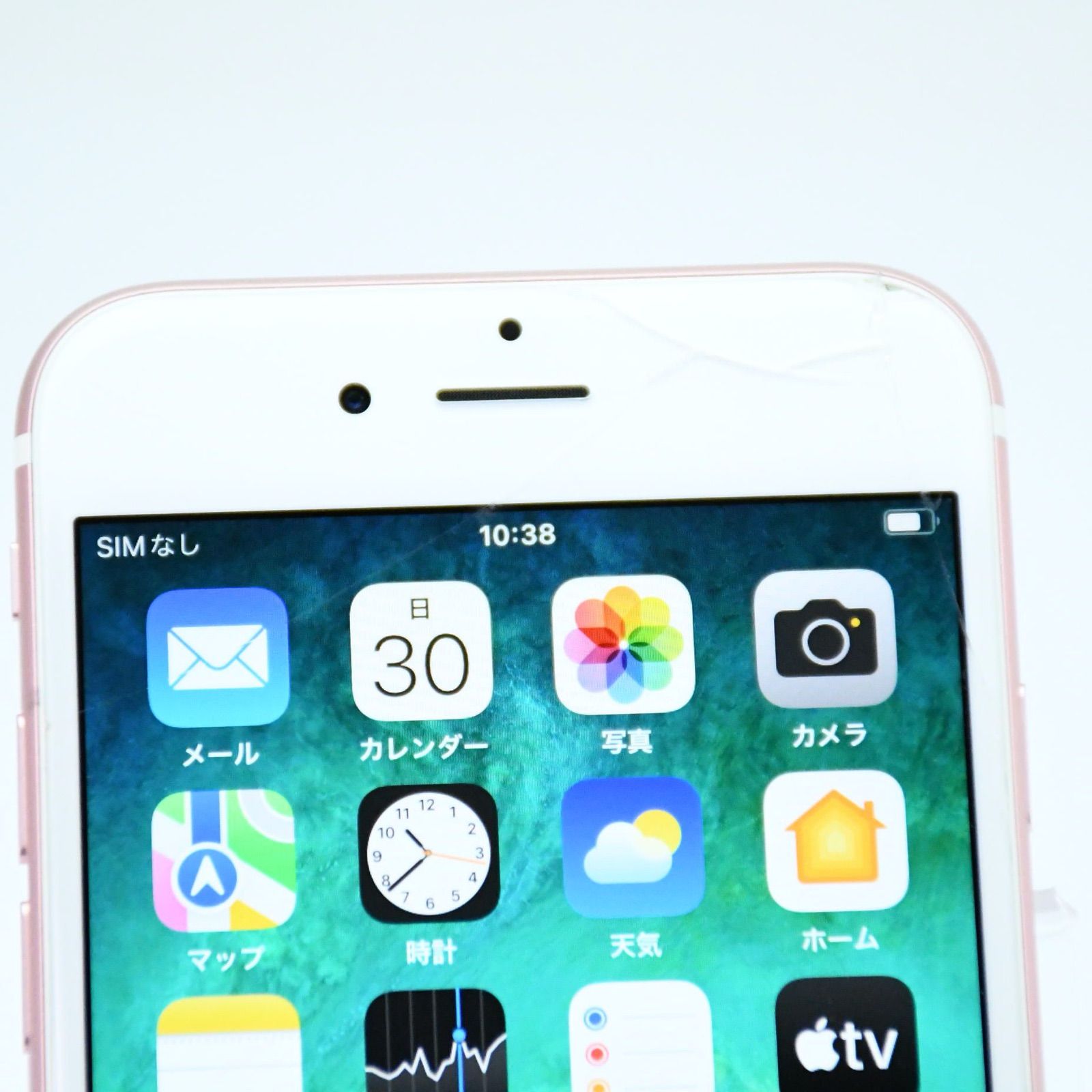 ジャンク＊動作可能】docomo SIMフリーiPhone6s 64GB ローズ