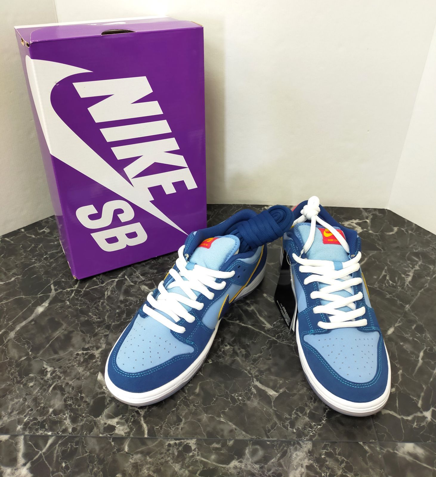 77.Why So Sad? × Nike SB Dunk Low 