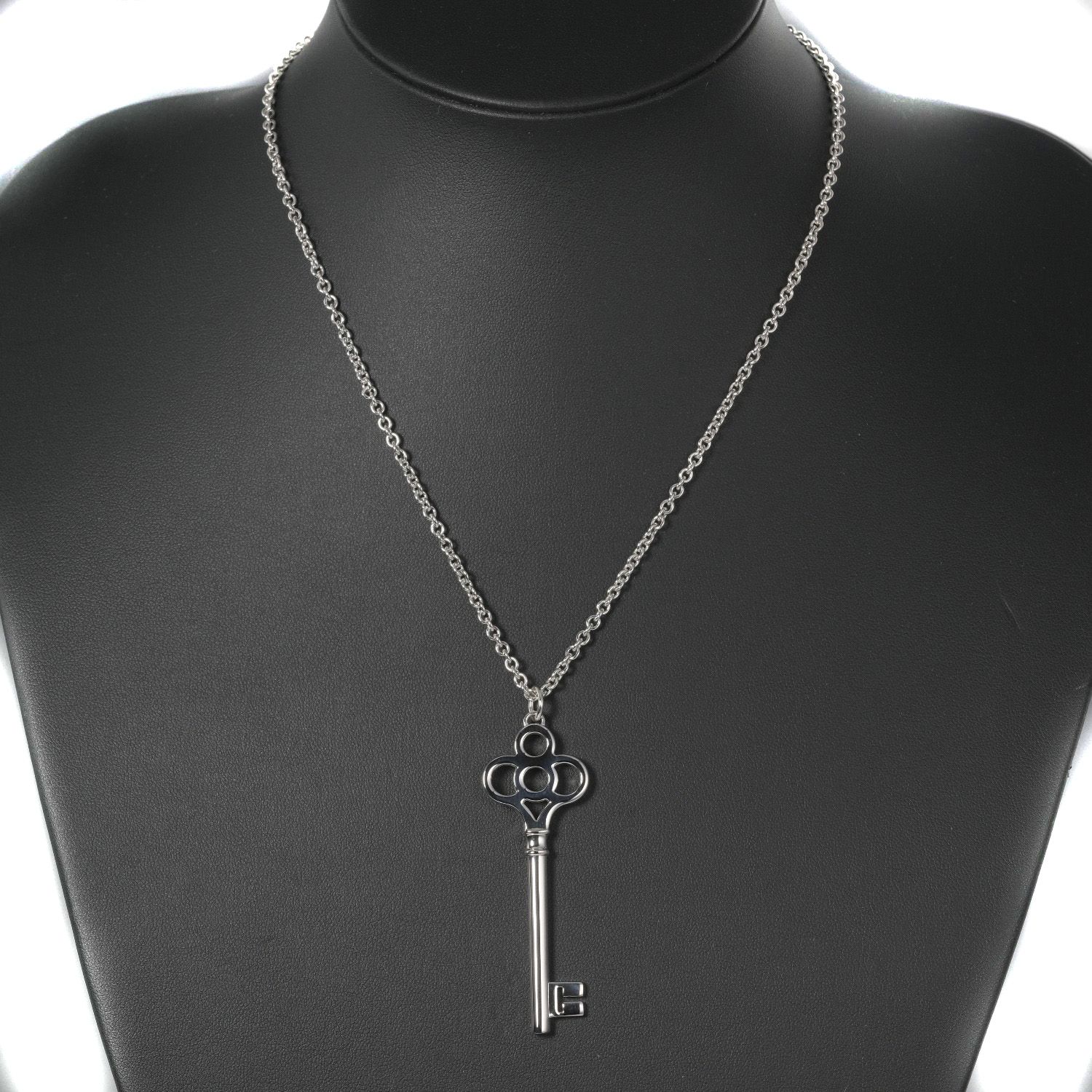 TIFFANY&Co.】ティファニー クラウン キー シルバー925 レディース 15g