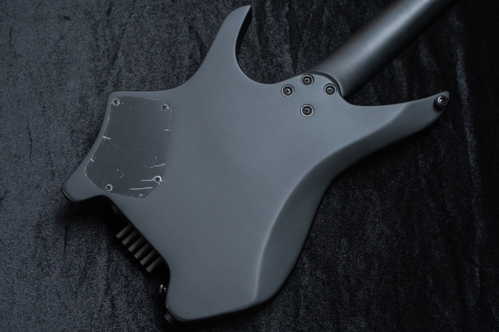 new】HEX Guitars / N400 Black - メルカリ