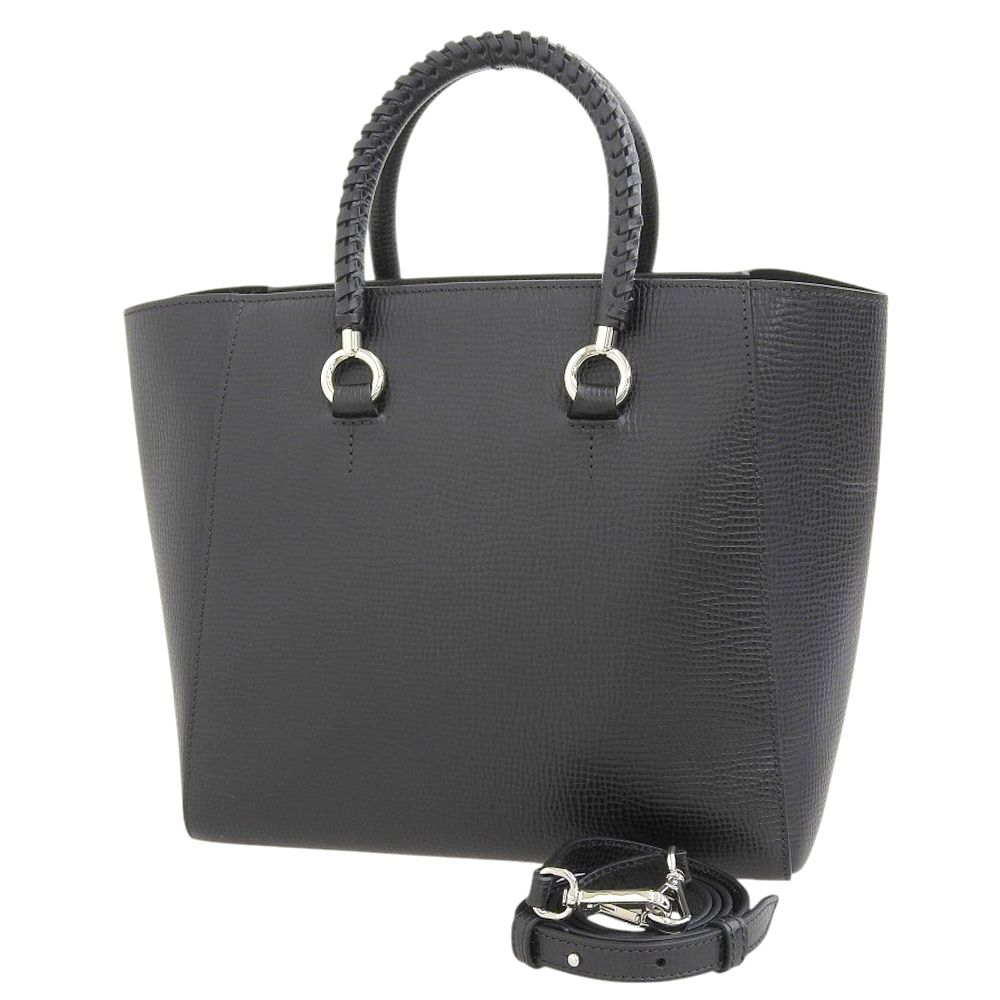 超美品 マックスマーラ MAX MARA 現行タグ エンボス カーフ