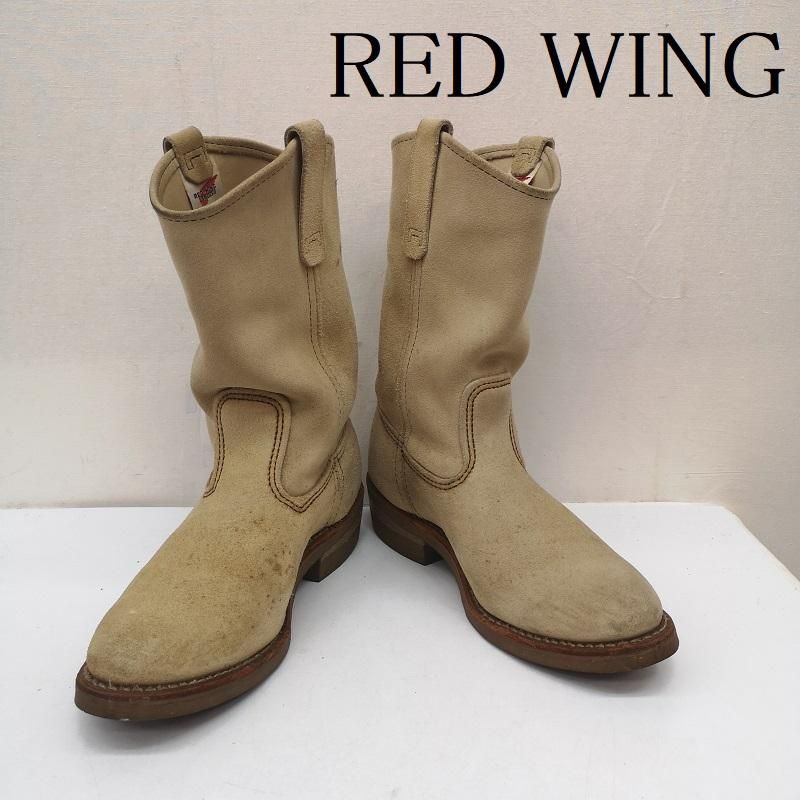 レッドウィング　　ペコス　スエード　　USA製 REDWING - レッドウィング／RED WING ペコスブーツ シューズ 靴