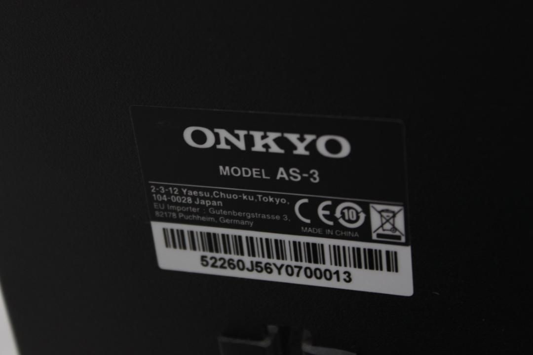 展示品】ONKYO/SC-3専用スピーカースタンド/AS-3 ④ - メルカリ