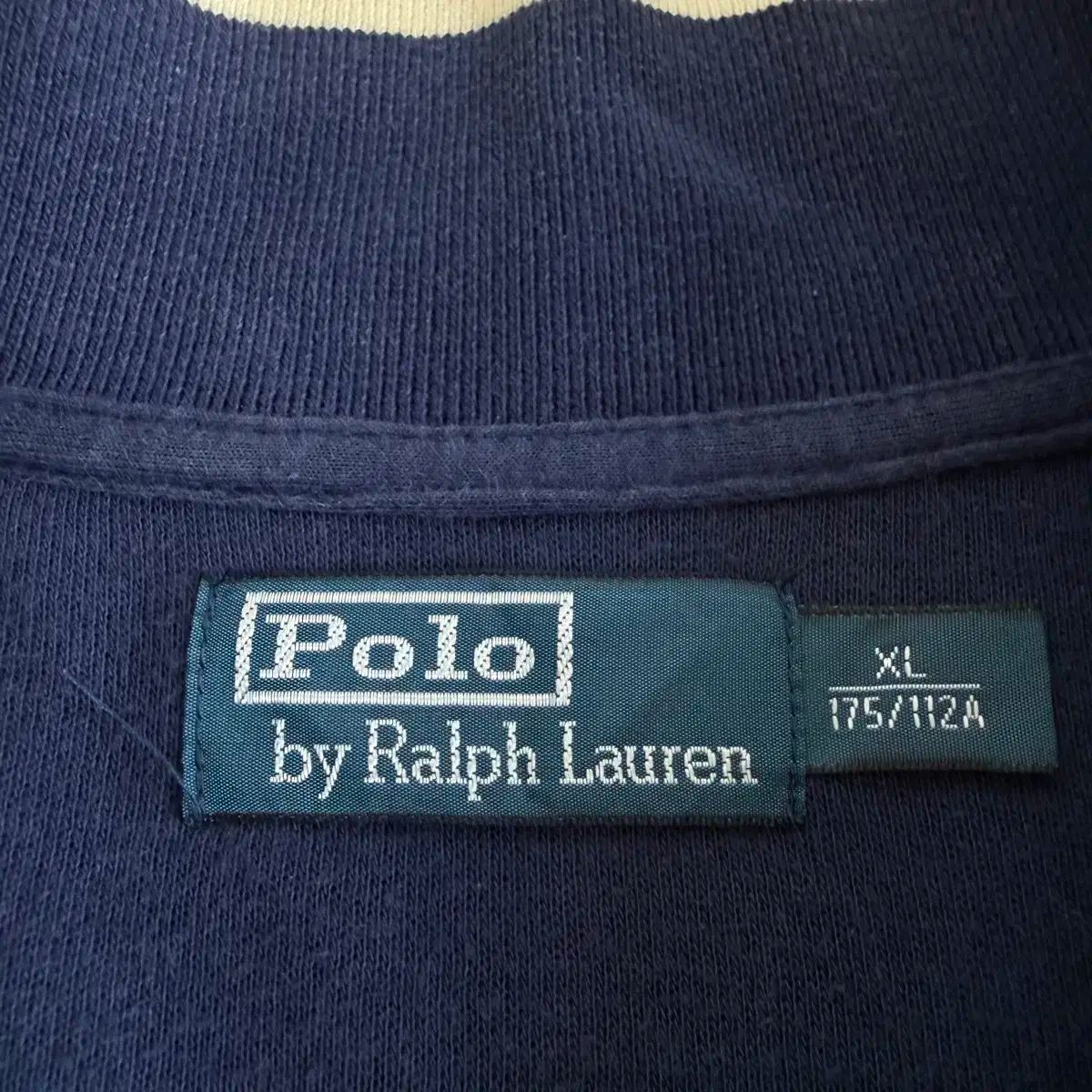 ネイビー ビックポニー