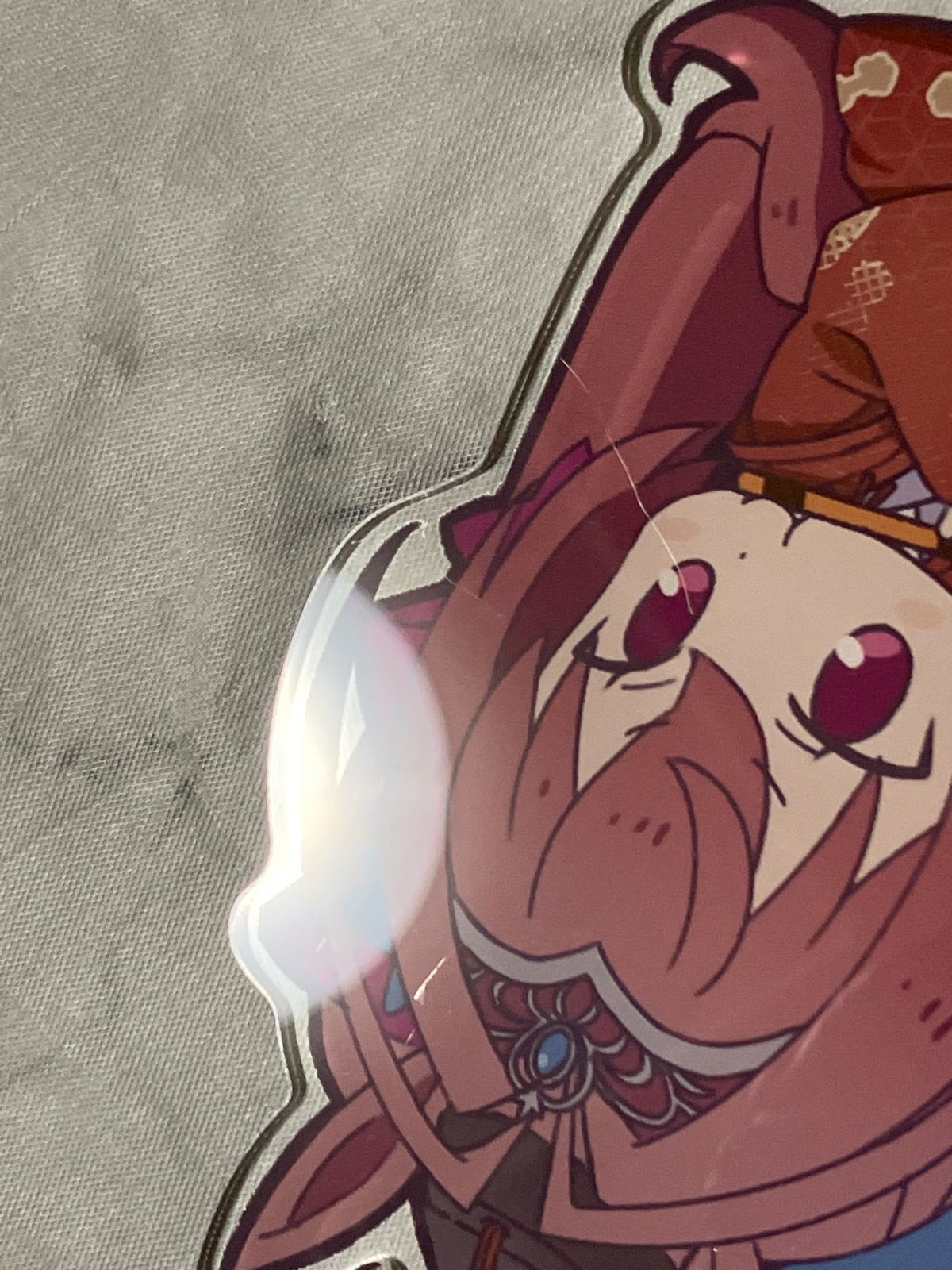 ウマ娘 ダイワスカーレット CharaDri ひな祭り きゃらドリ アクリル