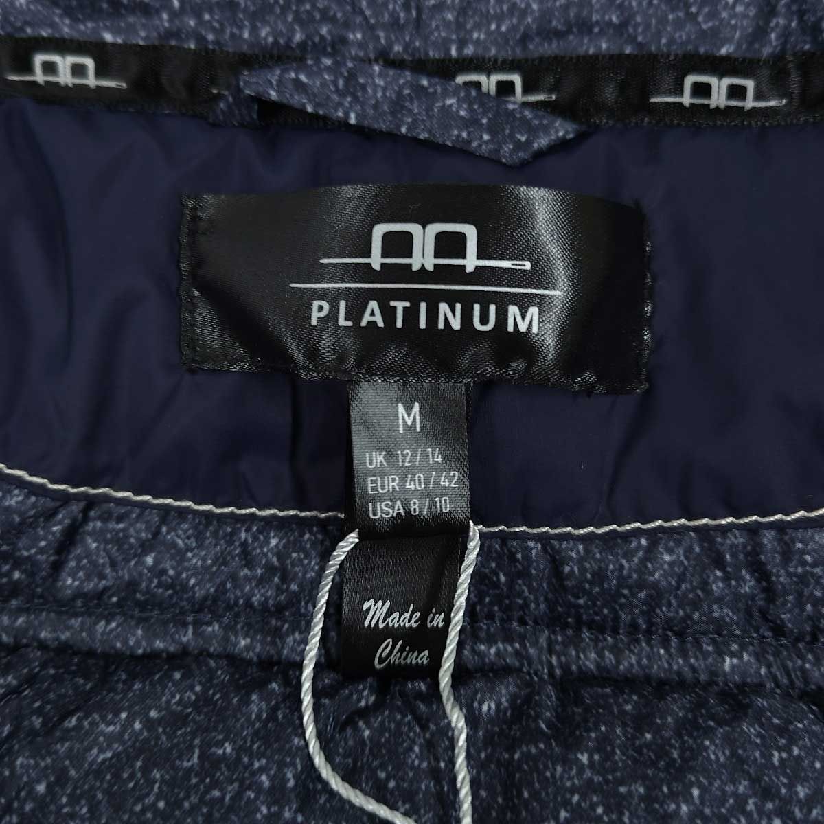 【未使用】Alessandro Albanese PLATINUM Mantova Padded ライディング ダウンジャケット M ネイビー レディース 乗馬 馬術