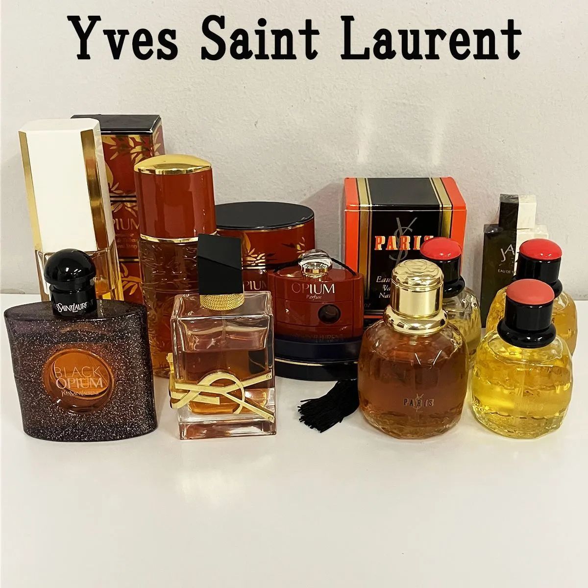 Yves Saint Laurent YSL イヴサンローラン YSL 香水 10点セット イヴ
