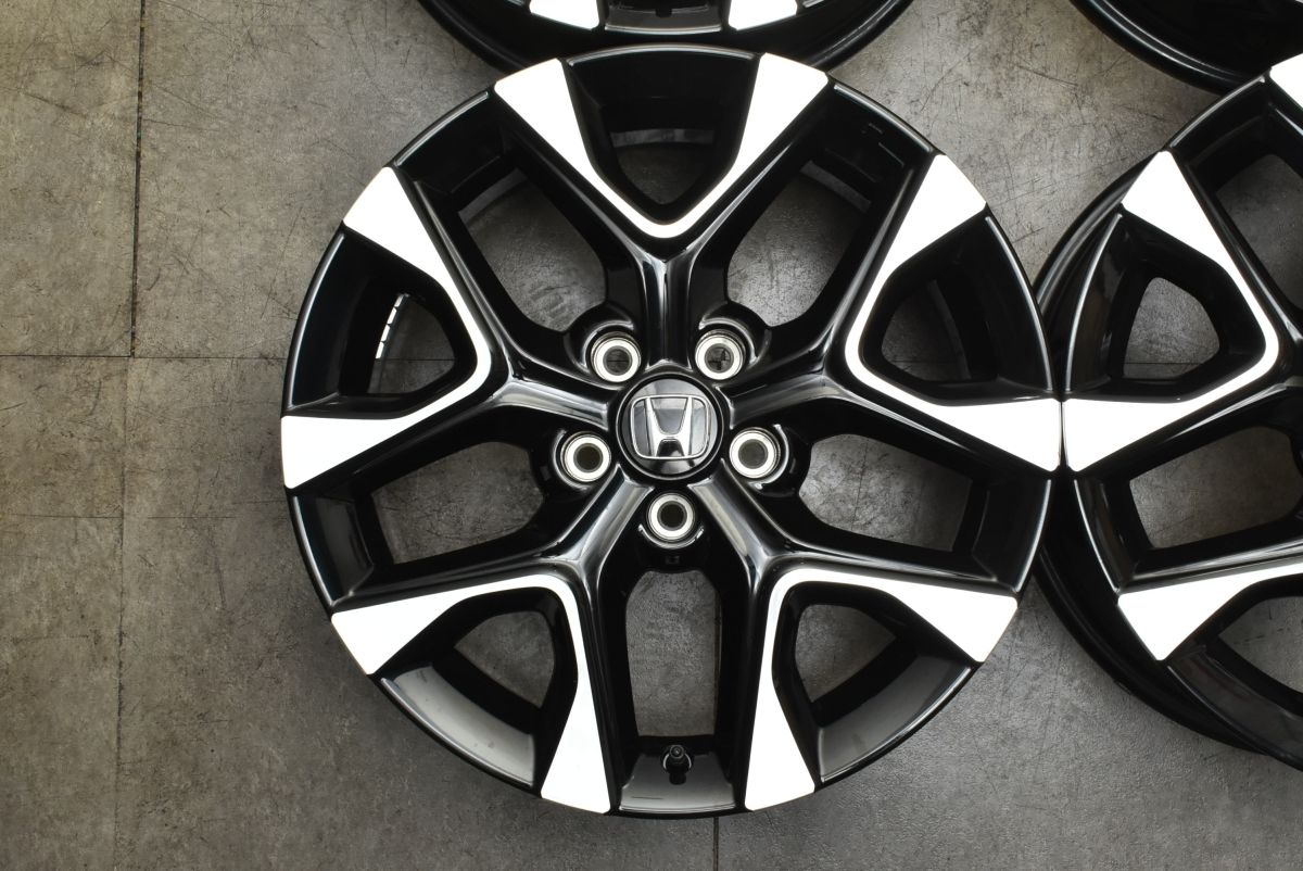 新車外し品】ホンダ ZR-V e:HEV Z 純正 18in 7J +50 PCD114.3 4本