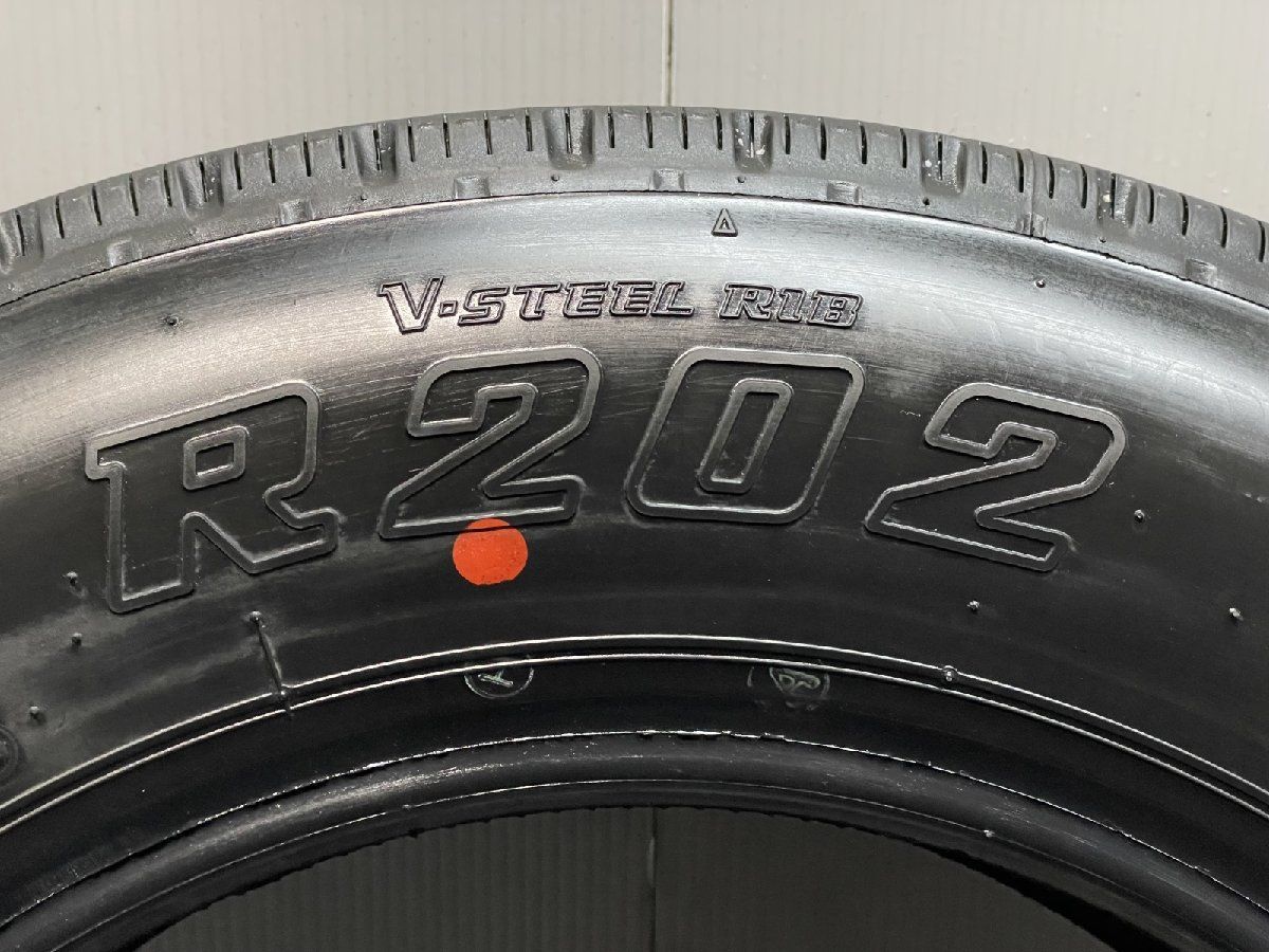 新車外し】2025年製 BS BRIDGESTONE R202 175/75R15 103/101N LT 15 