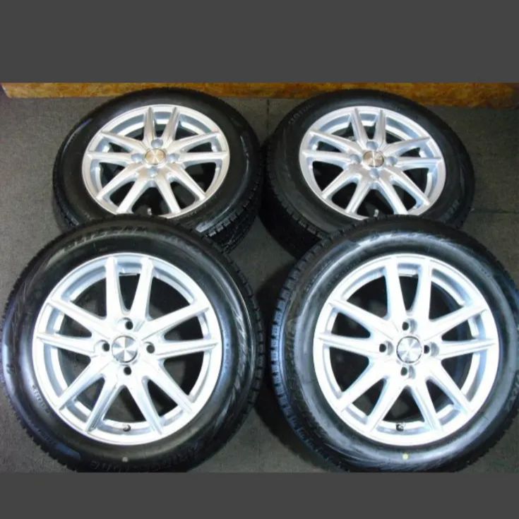 ◇配送先指定あり◇ ＜ノーマル X ホイール 4本＞ 195/65R15 ヨコハマ