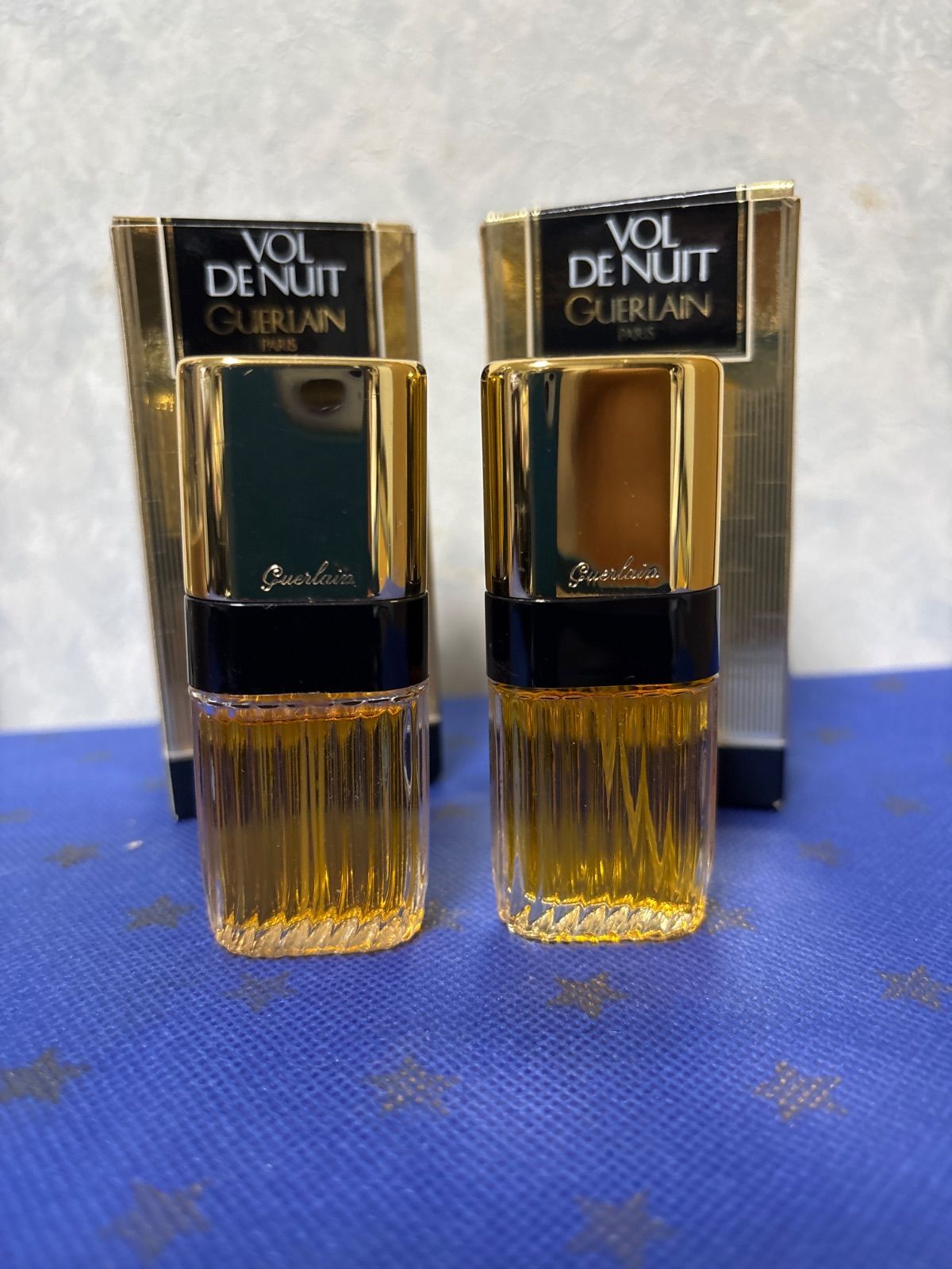 ゲラン夜間飛行パルファン8ml 2本セット - メルカリ