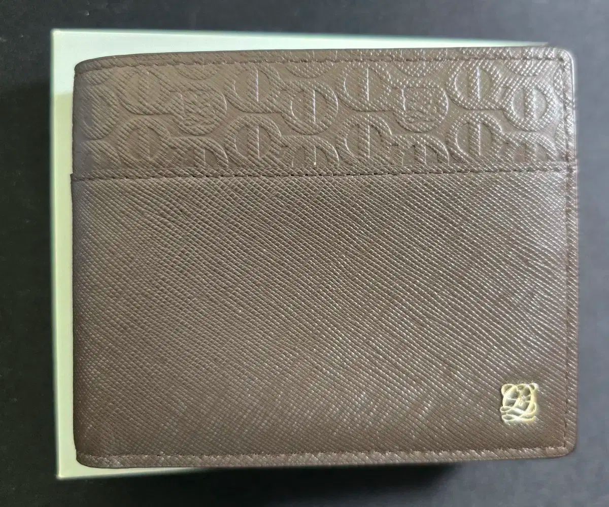 Louis Quatorze ルイカトーズ ブラウン 二つ折り財布 付属品完備