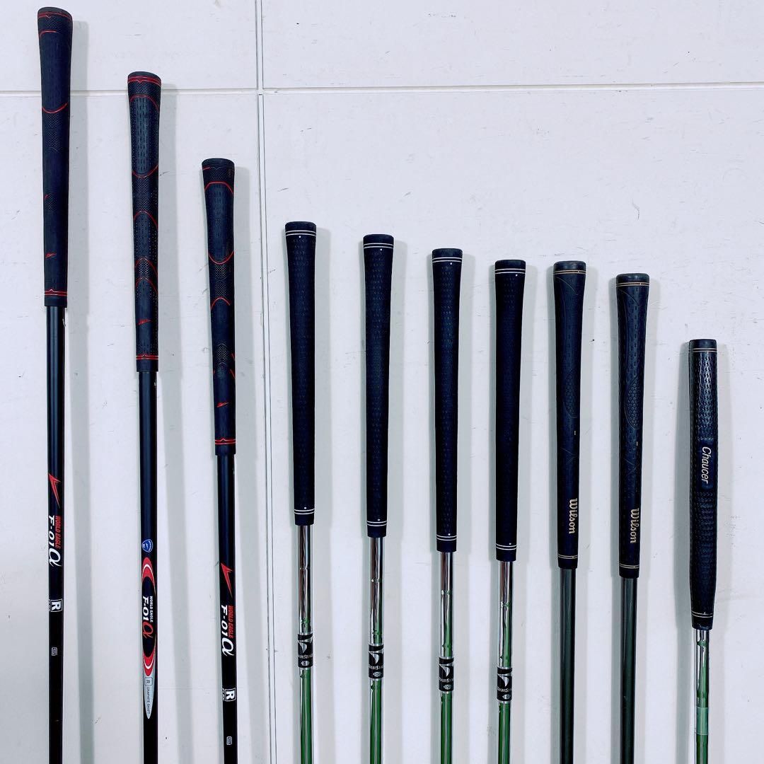 ゴルフクラブ　メンズセット　初心者　ワールドイーグル　F-01α N1411 ゴルフクラブ メンズセット 初心者 ワールドイーグル F-01α N1411