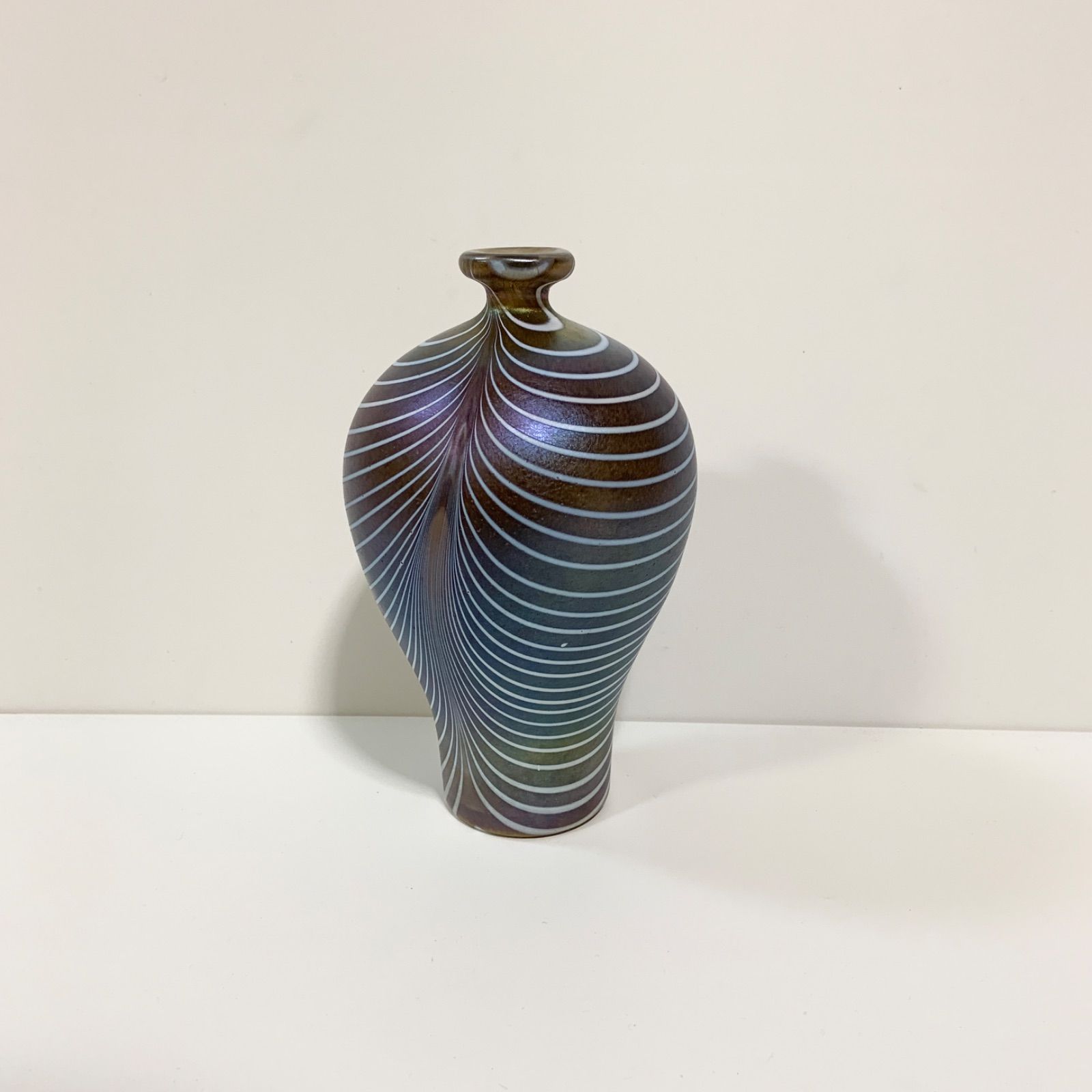 ●美品●コスタボダ●バーティル・ヴァリーン●MINOSミノス 花瓶●高13.5㎝ ○美品○コスタボダ○バーティル・ヴァリーン○MINOSミノス 花瓶