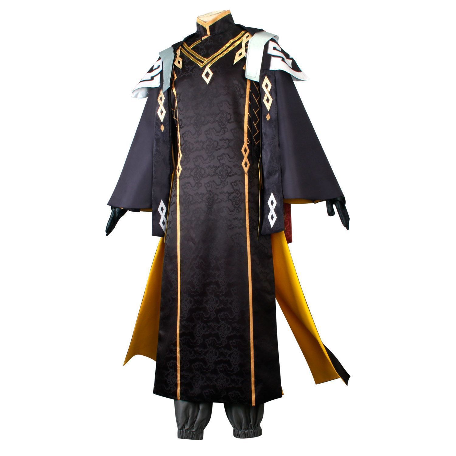 原神 鍾離 しょうり コスプレ衣装 原神 げんしん ヒロイン ショウリ|Zhongli コスプレ衣装 コスチューム ハロウィン クリスマス 制服 大人