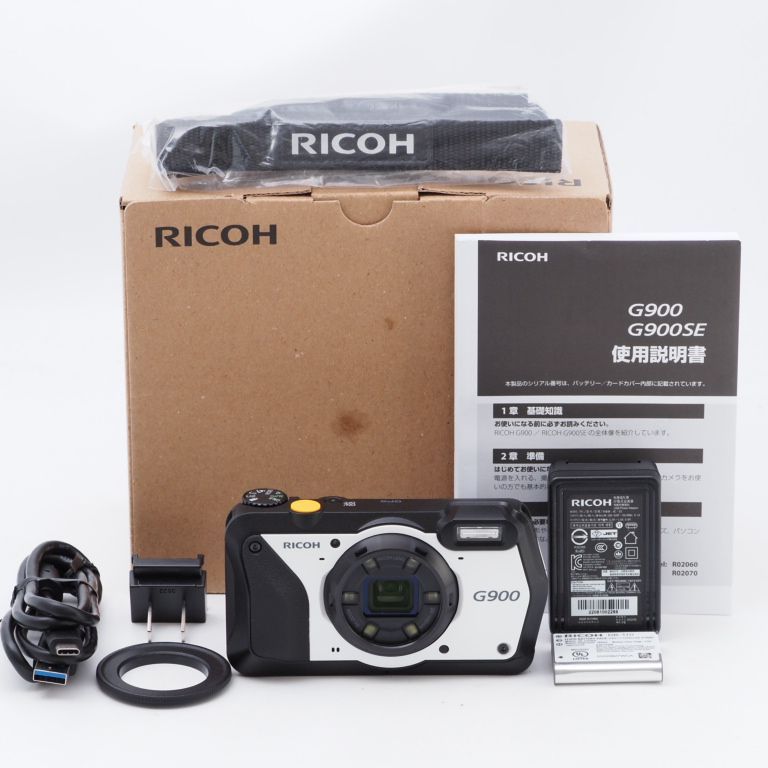 RICOH リコー G900 デジタルカメラ 業務用カメラ 162101 - メルカリ