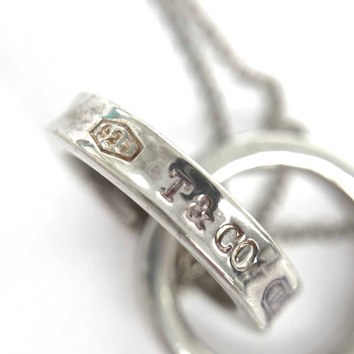 良好 TIFFANY&Co. ティファニー 1837 SVネックレス シルバー