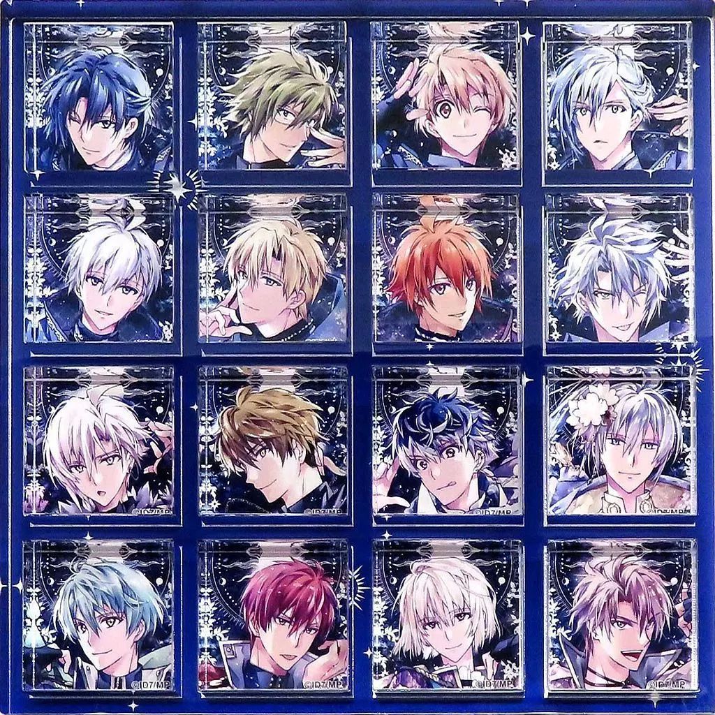 中古】アクリルスタンド・アクリルパネル 集合 ミニアクリル