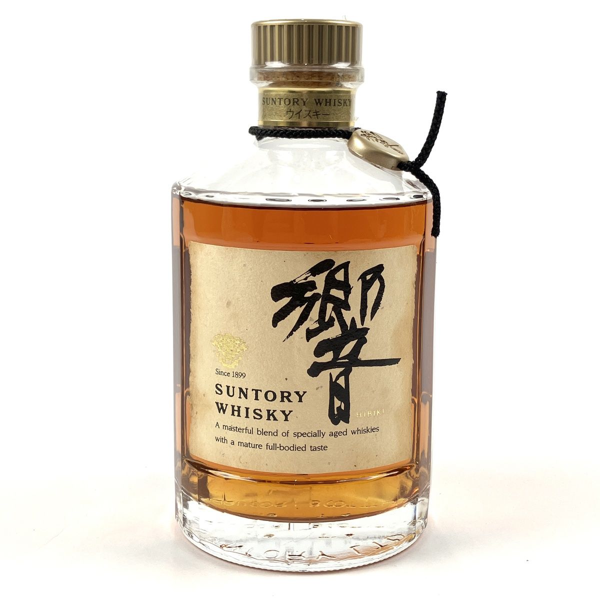 東京都内限定発送】 サントリー SUNTORY 響 ノンエイジ 金キャップ 裏