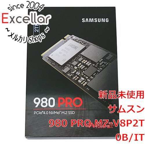 bn:7] SAMSUNG製 SSD 980 PRO MZ-V8P2T0B/IT 2TB - メルカリ