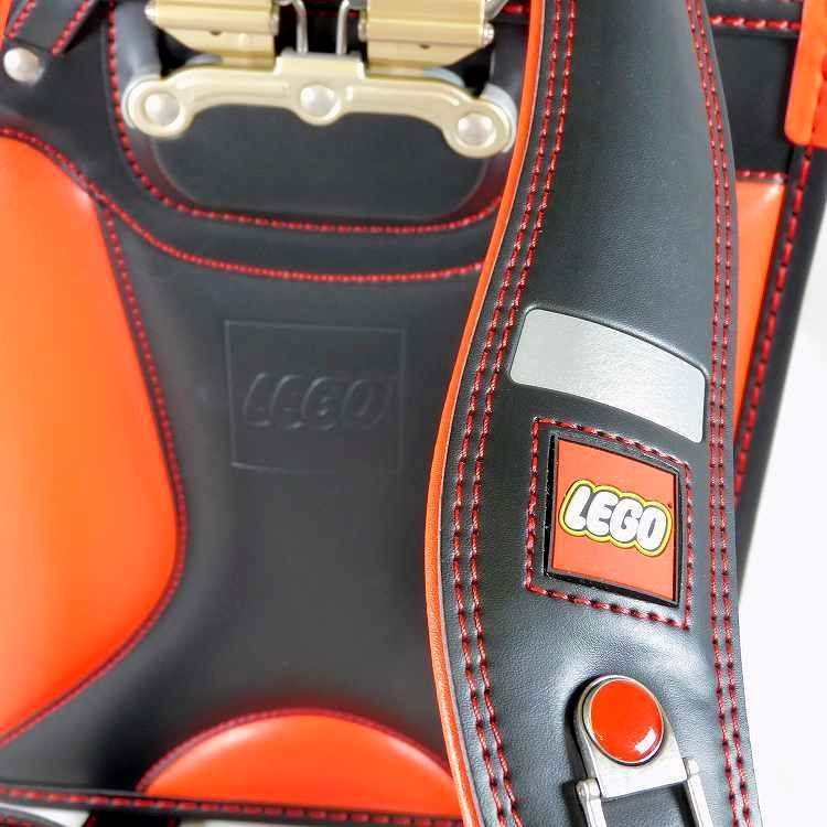 新品 定価74,800円 LEGO レゴ ランドセル 男の子用 黒xレッド A4 