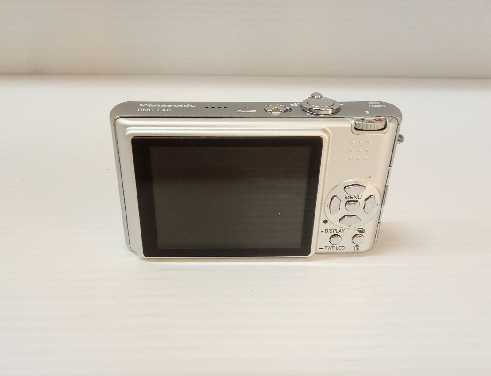 【ジャンク品】 Panasonic LUMIX DMC-FX8 デジタルカメラ Panasonic/パナソニック デジタルカメラ LUMIX DMC-FX8