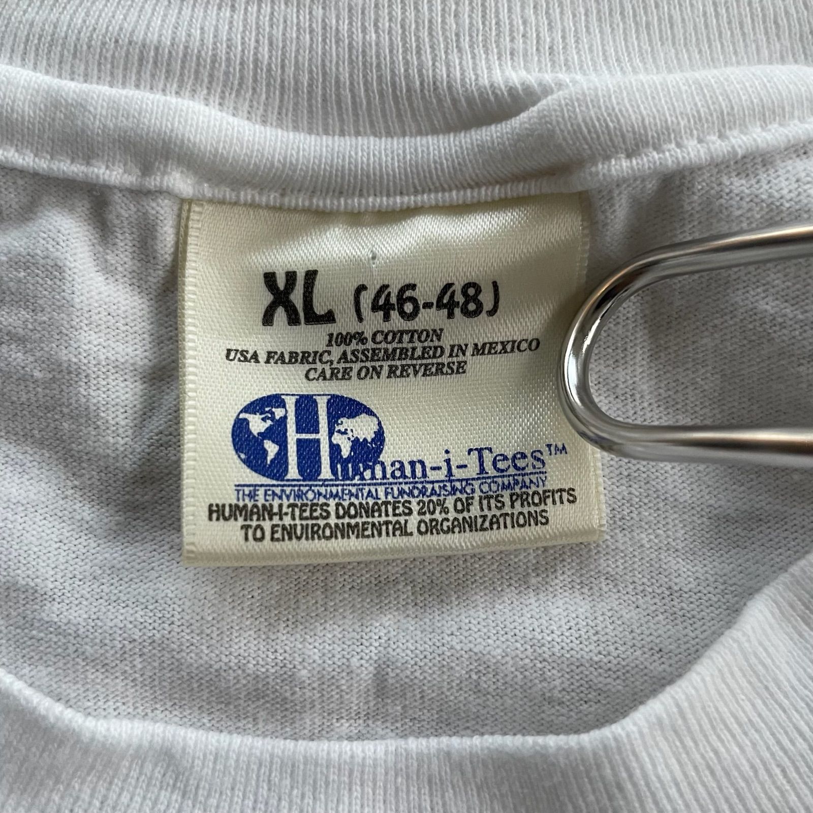 Human i Tees てんとう虫 ピースマーク 90s〜 【Human-i-Tees】 ヒューマニティーズ てんとう虫 ピース