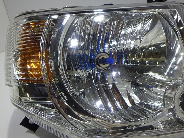 パジェロミニ ヘッドライト左右 ハロゲン H58A 100-37007 後期