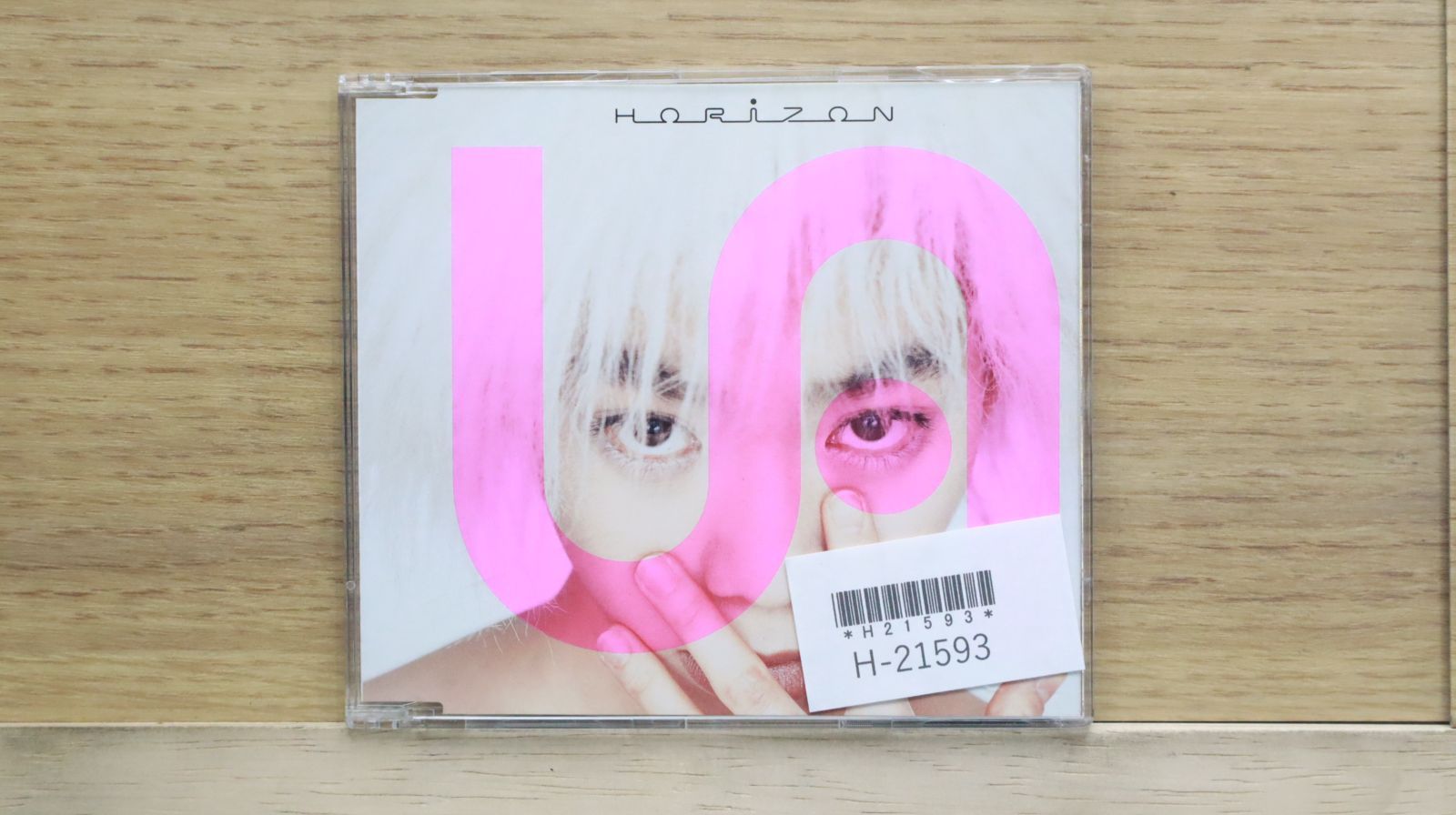 国内盤CD☆ウーア/UA□ HORIZON 【VICL12012/4988002317059