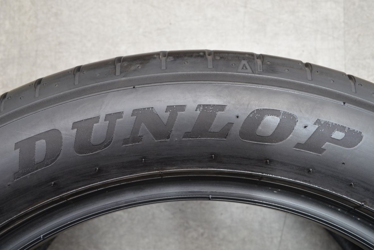 2024年製 超バリ溝】ダンロップ SPスポーツマックス 060 225/55R19 4本