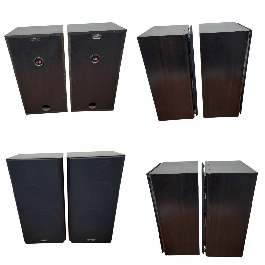  KENWOOD システムコンポ T-7 E A-7 GE-77 イコライザー オーディオ機器