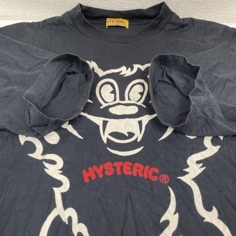 HYSTERIC GLAMOUR ヒステリックグラマー Tシャツ 七分袖 FIRE