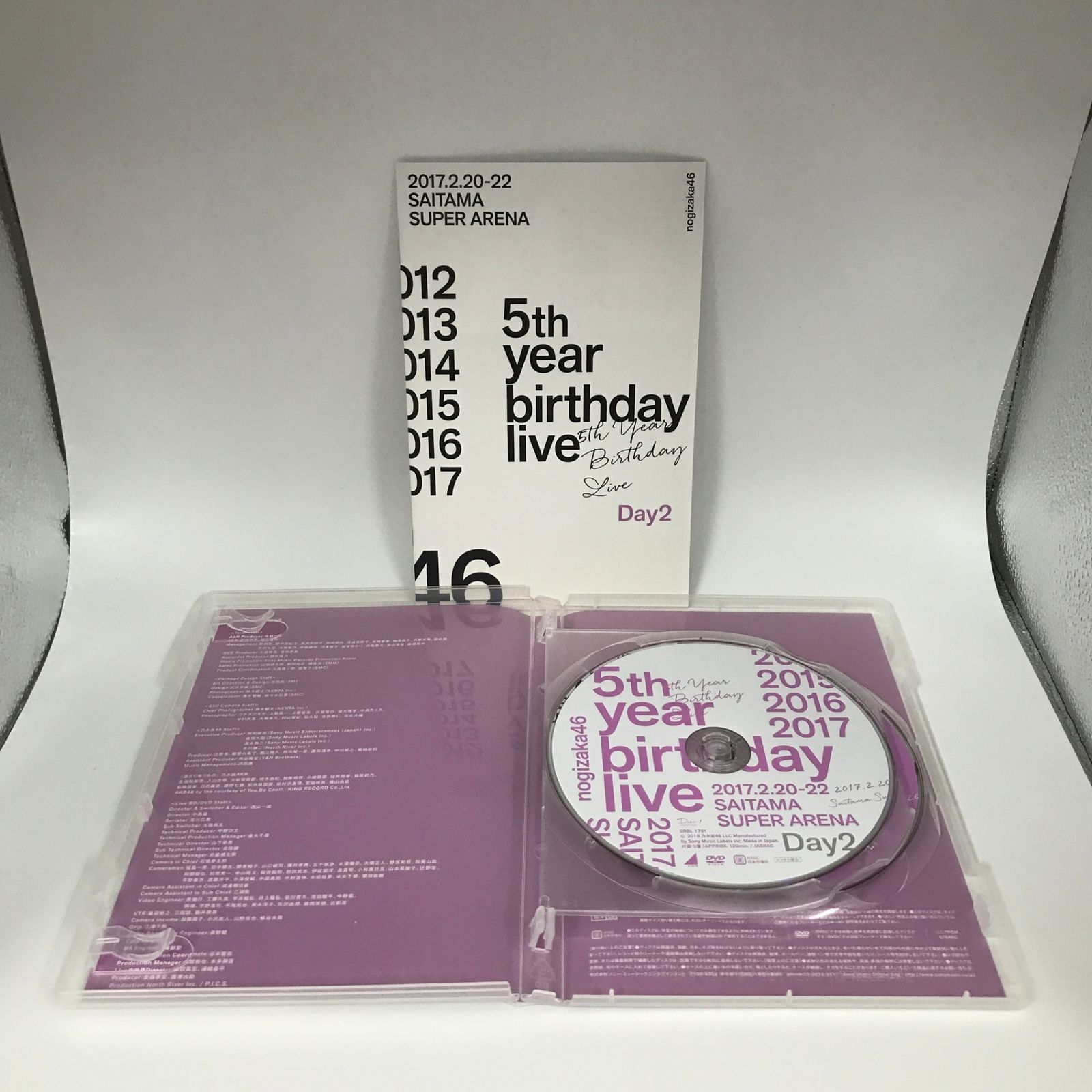 乃木坂46 - 5th　YEAR　BIRTHDAY　LIVE　2017．2．20-22　SAIT Amazon.co.jp: 5th YEAR BIRTHDAY LIVE 2017.2.20-22 SAITAMA