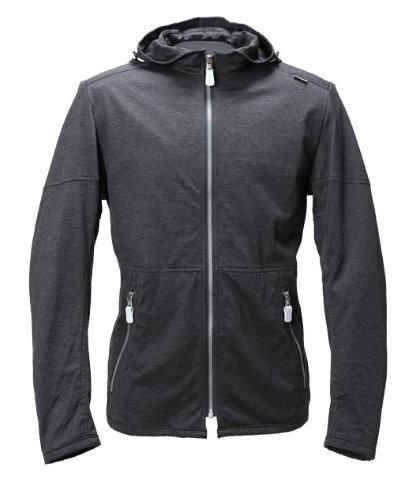 イージーライドパーカー チャコールブラック Mサイズ PJ-25103 パワー