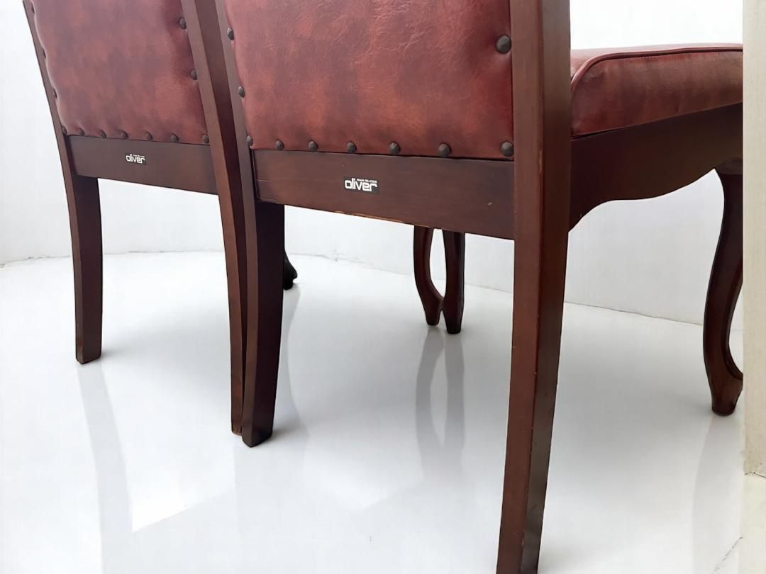 ダイニングチェア ２脚セット