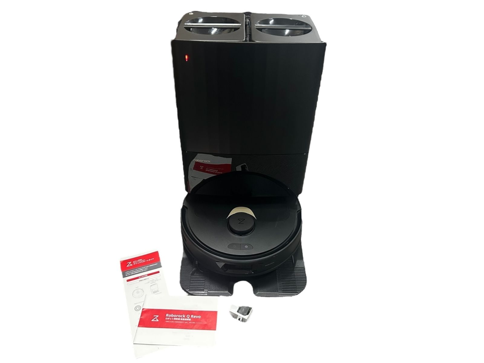 p*m様 roborock Q Revo QR52-04 Amazon | Roborock QR52-04 Q Revo(黒) 4way全自動ドックQ搭載