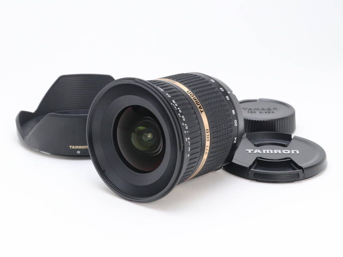 AA- (極上品) TAMRON タムロン SP AF 10-24mm F3.5-4.5 Di II LD AA- (極上品) TAMRON タムロン SP AF 10-24mm F3.5-4.5 Di II LD