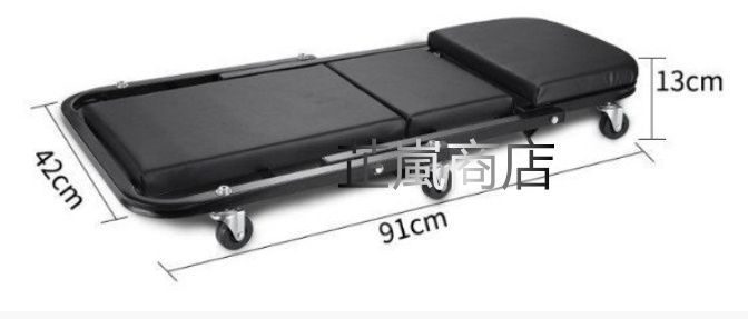 36 インチ 車両修理用スライドボード 自動車整備 保守 修理ツール