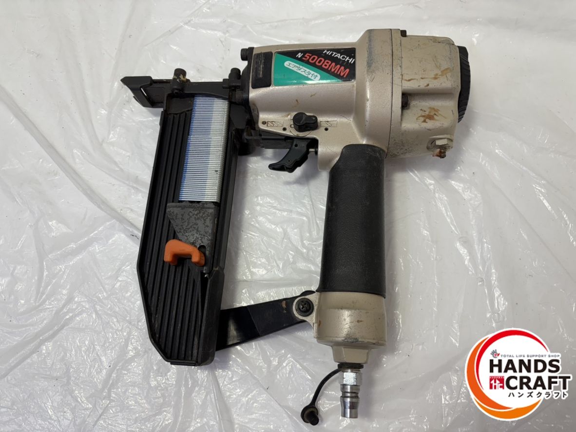 ▽ 日立 N5008MN 50mmエアタッカ