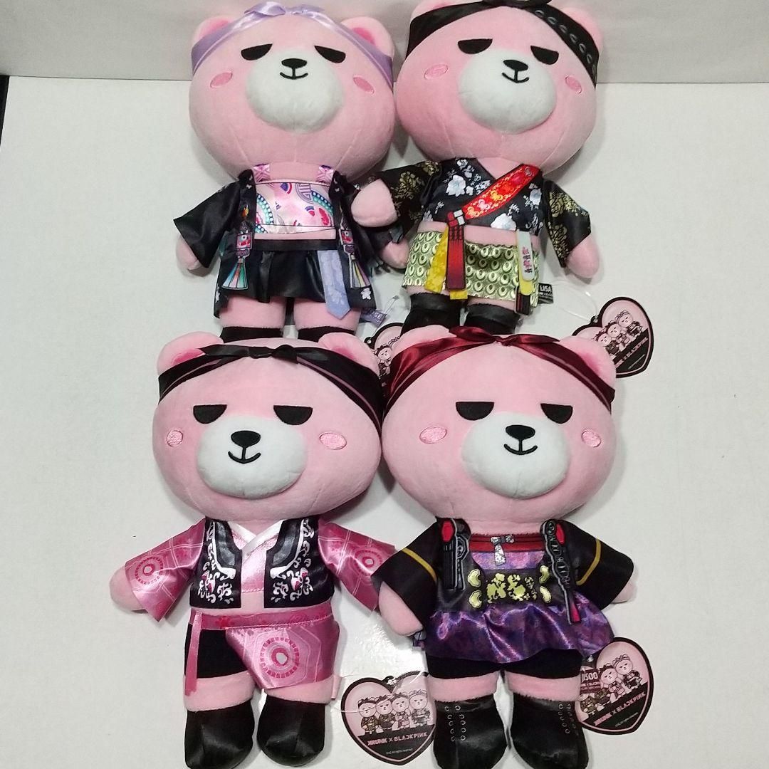 Blackpink 　非売品　ぬいぐるみ BLACKPINK ぬいぐみ JISOO JENNIE LISA ROSE 人気 - メルカリ