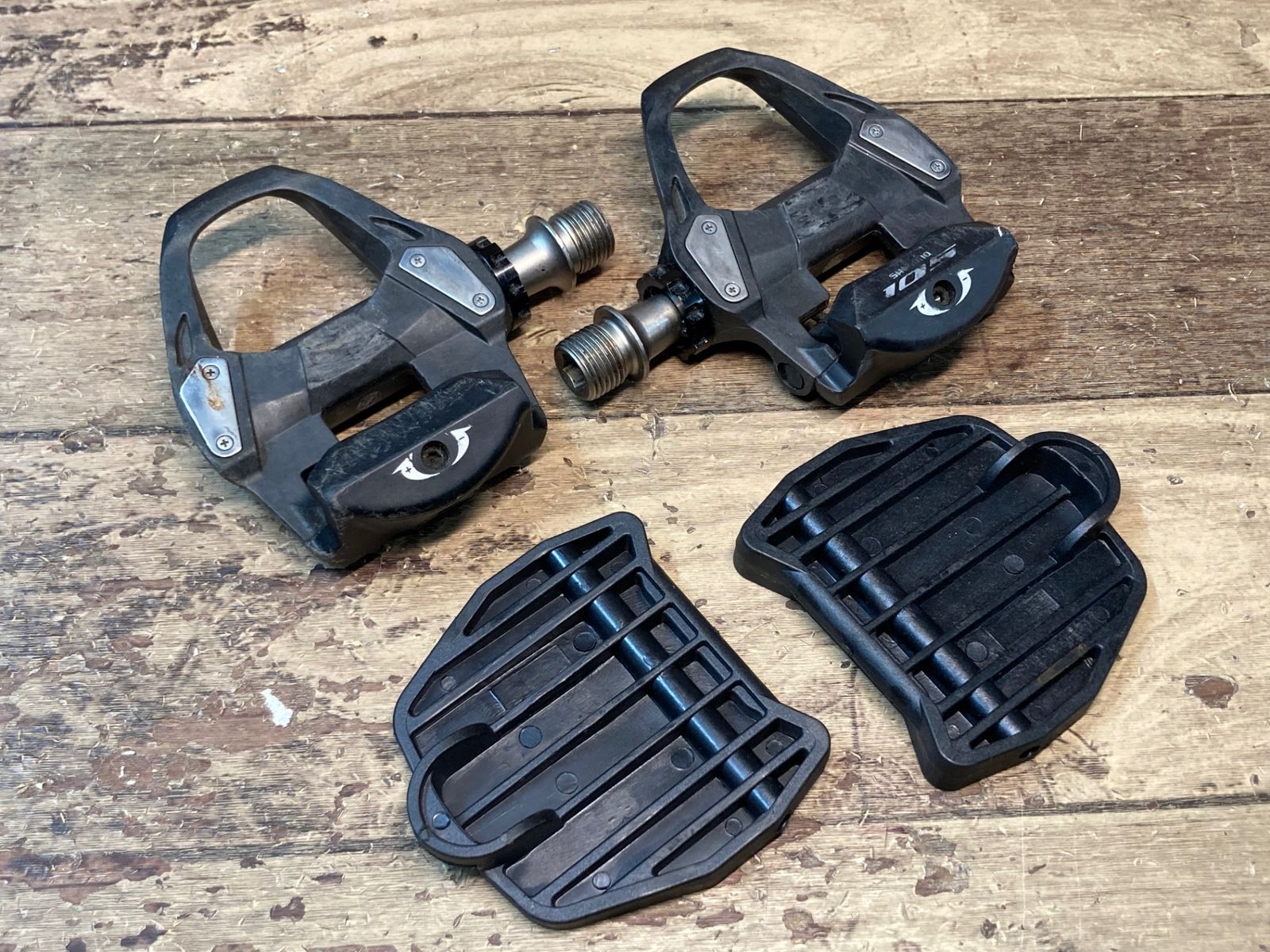 IF769 シマノ SHIMANO 105 PD-R7000 ビンディングペダル SPD-SL