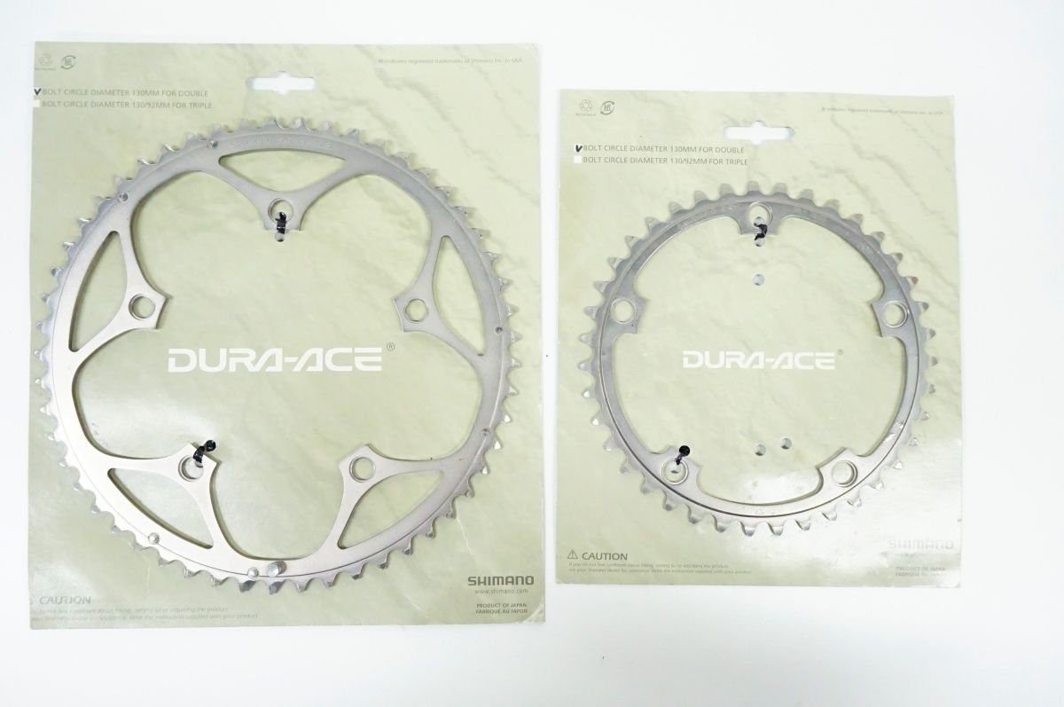 シマノ　DURA-ACE チェーンリング 53-39T SHIMANO 「シマノ」 DURA-ACE FC-7700 53-39T チェーンリングセット