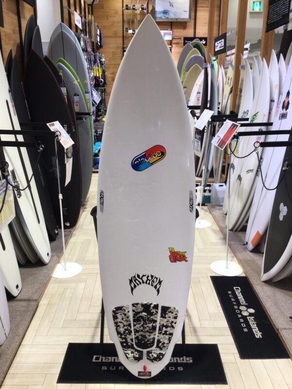 中古サーフボード【PLACEBO】POWERQUEST5'10 - メルカリ