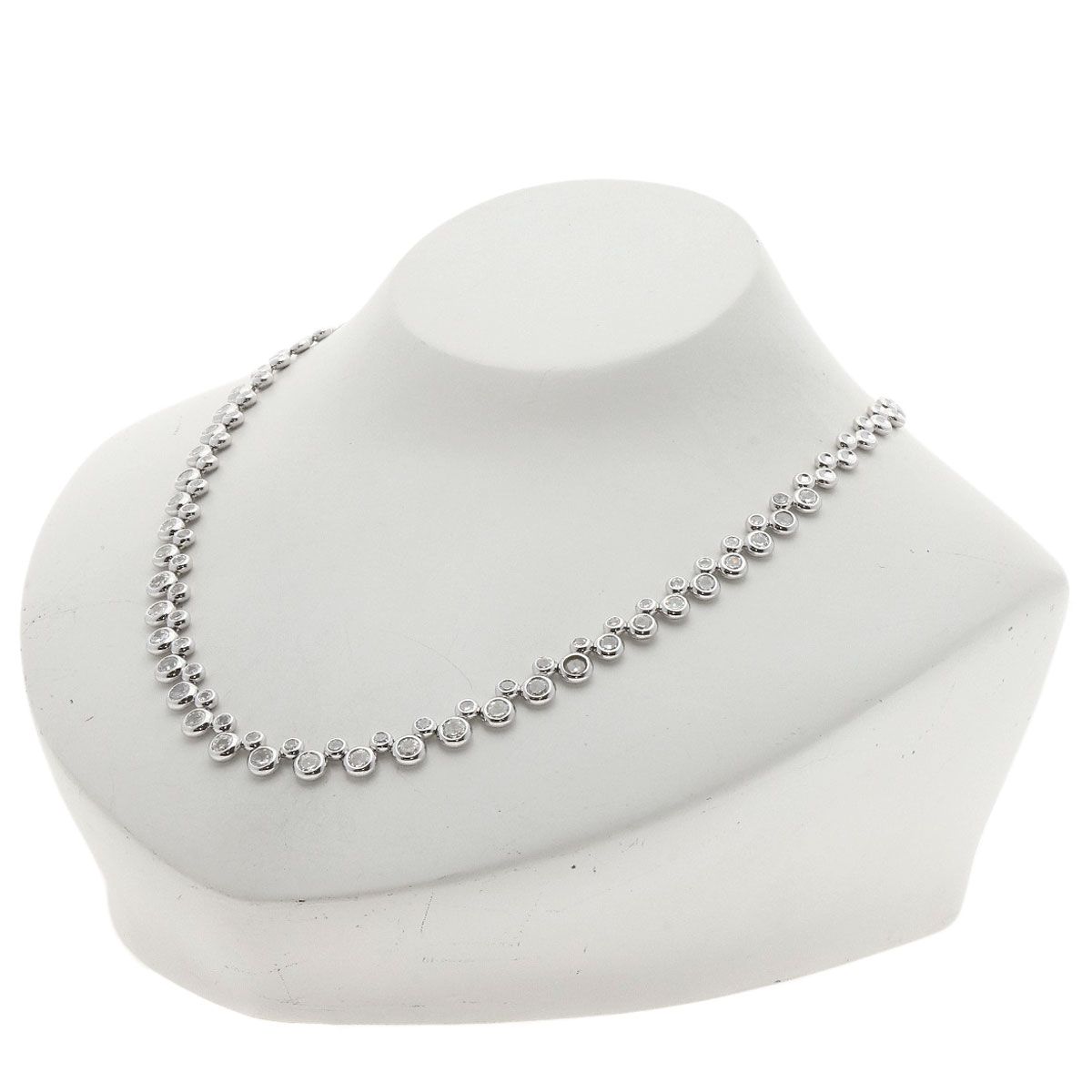 SELECT JEWELRY パール 真珠 ダイヤモンド ペンダントトップ K18WG  