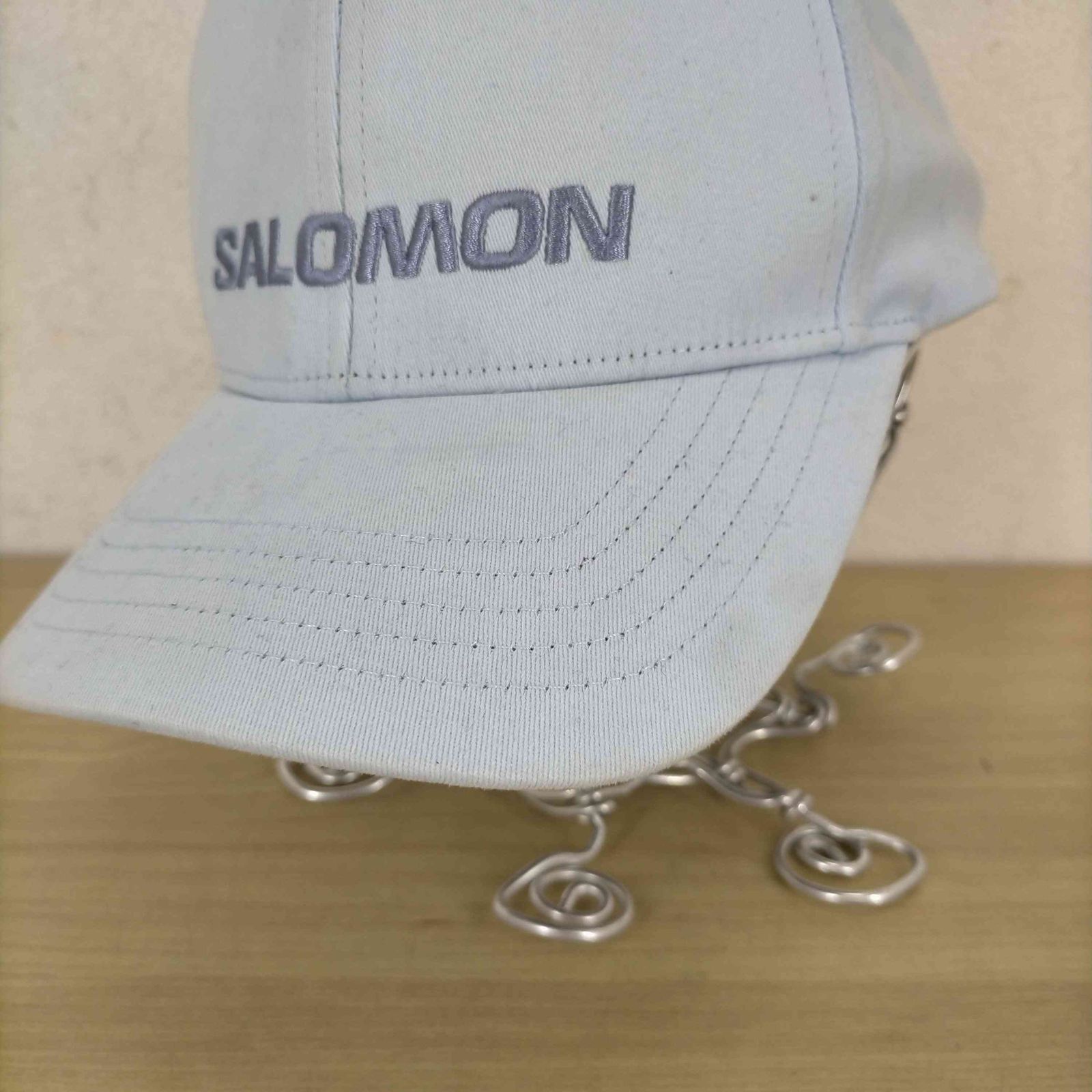 サロモン SALOMON ロゴ刺繍キャップ メンズ FREE - メルカリ
