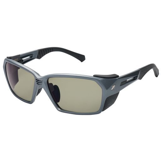 Zeque ゼクー 偏光サングラスLOOF ルーフ F-2051アイアングレーTRUEVIEWSPORTS