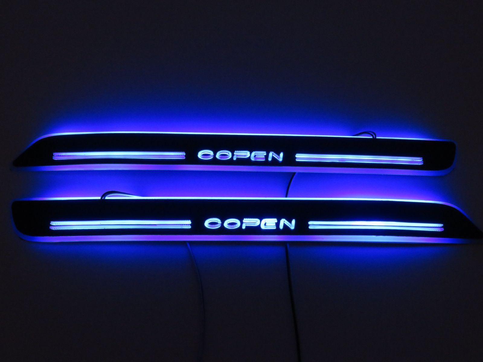 LA400K コペン Robe 右イルミネーションランプ LED ダイハツ純正