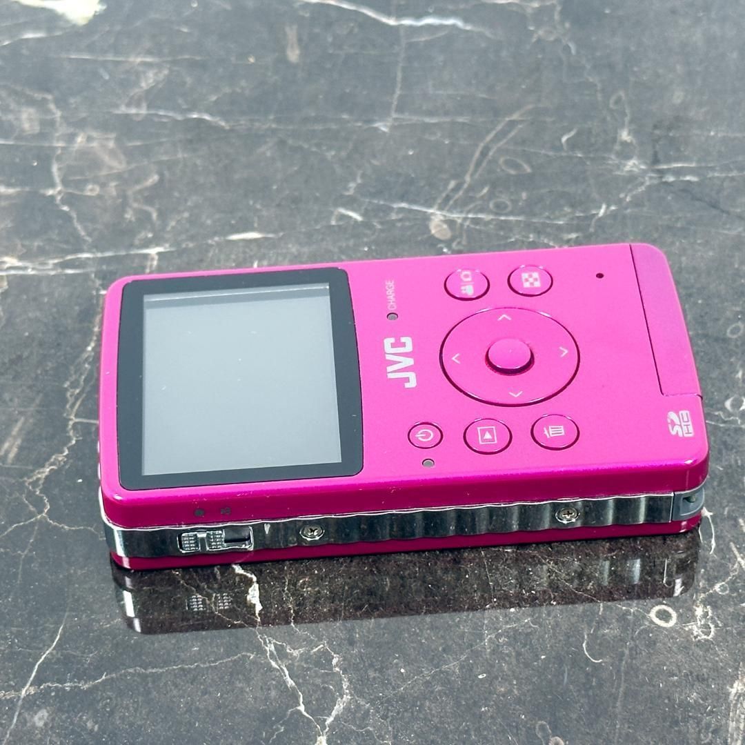  JVC ビクター GC FM 1 V HDメモリーカメラ デジタルカメラ ビデオカメラ コンデジ カメラ 動作品 フルHD動画撮影 手のひらサイズ コンパクトモデル モデル レトロデジカメ ビデオカメラ本体 ビデオカメラ